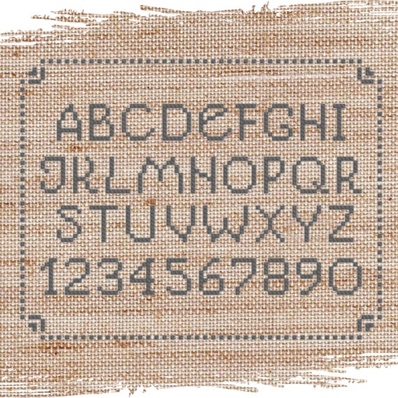 【希少！】Cross stitch letters BIBLE Cross Stitch Letters BIBLE!
