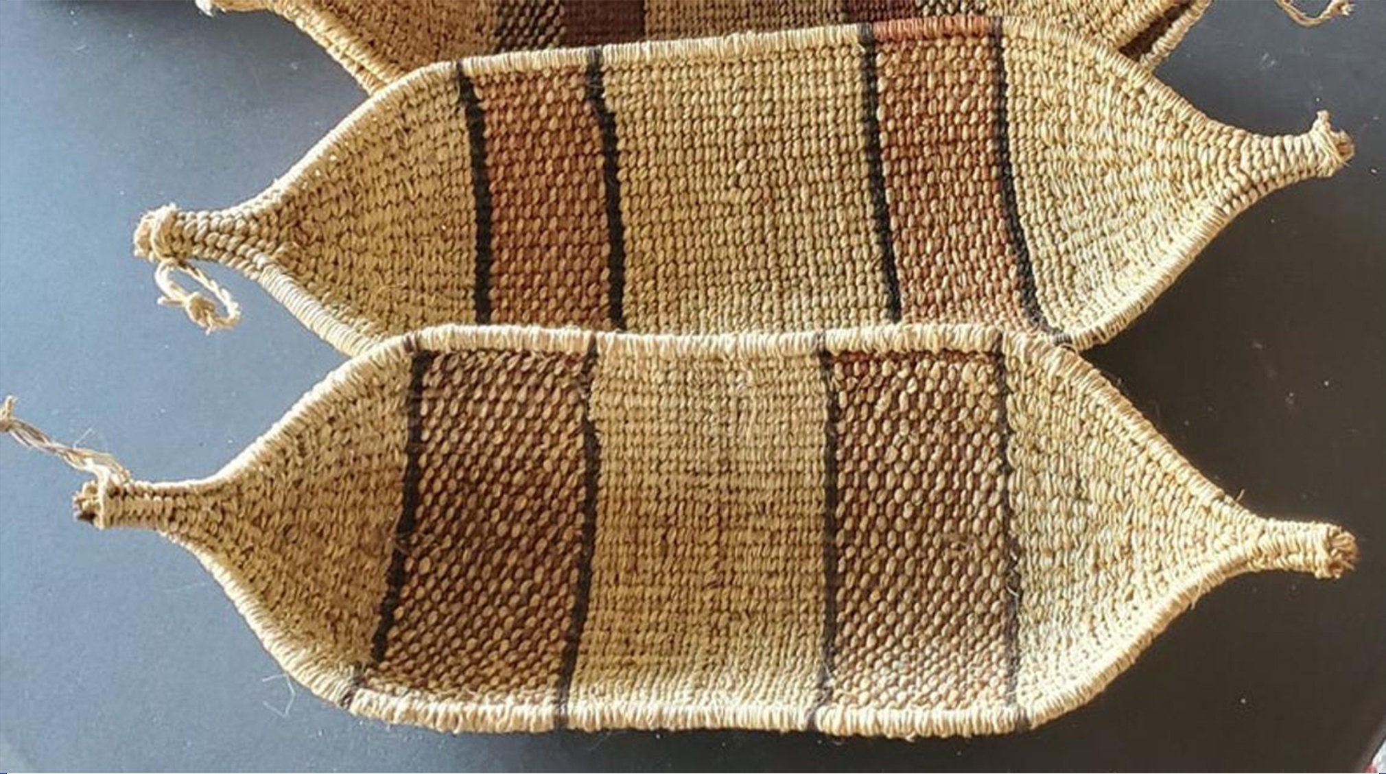 Ethiopian Baskets for sale Only 2 left at 70