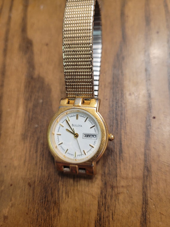 vintage bulova ladies watch