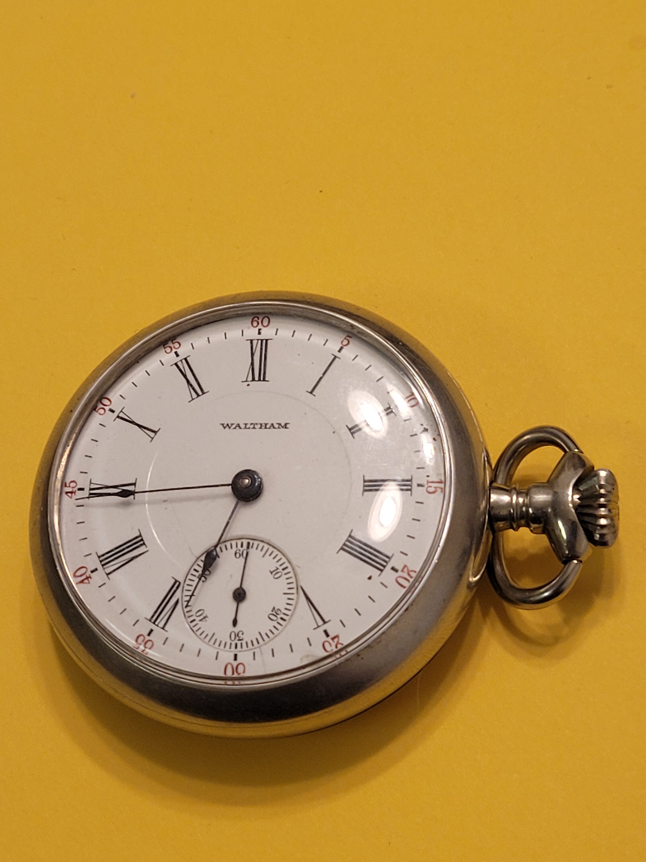 Waltham Pocket Watch Identification And Price Guide