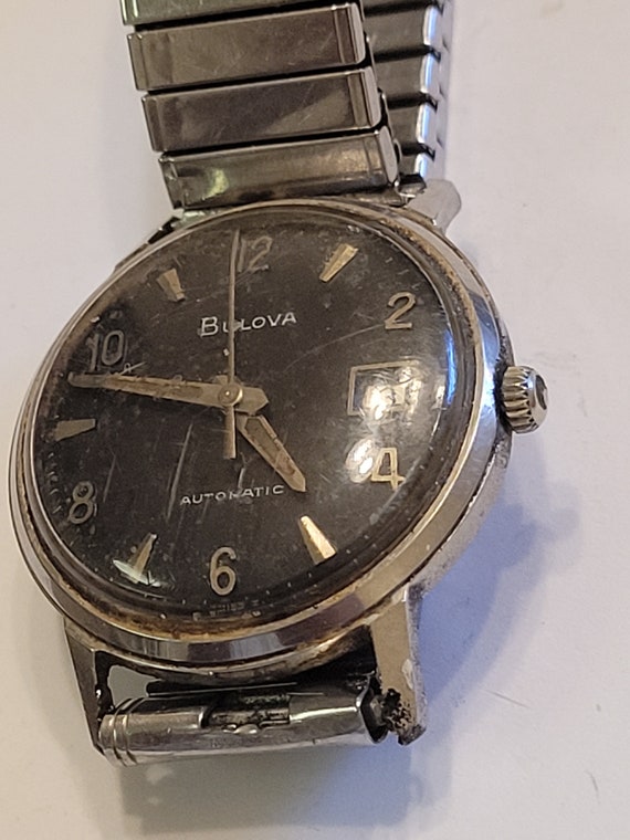 1967 Bulova automatic watch in stainless steel Gem