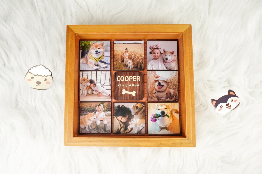 Personalized Pet Shadow Box, Pet Memorial, Pet Loss Sympathy Gifts, Cat ...