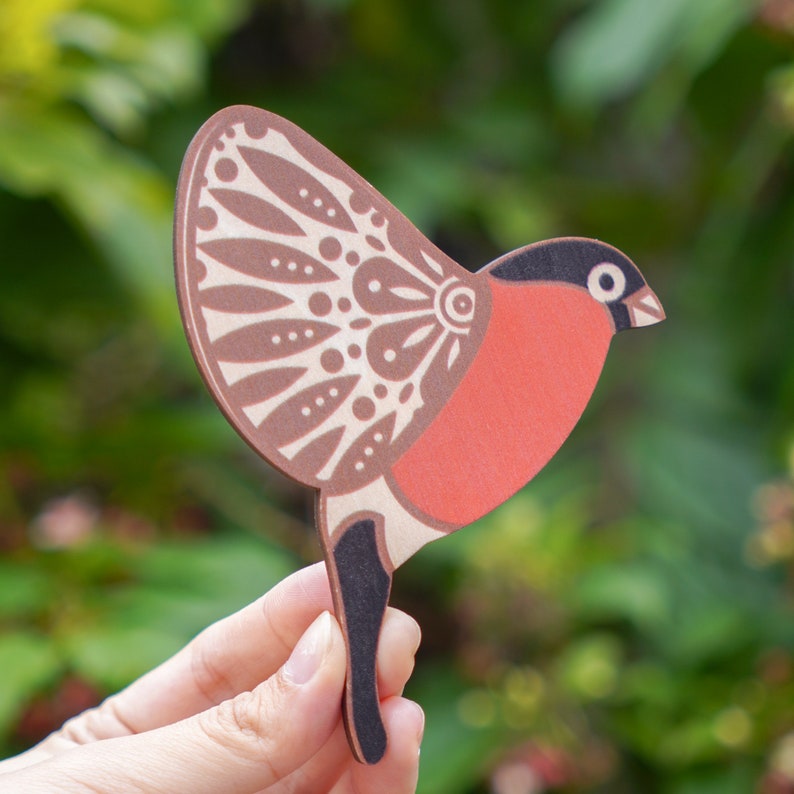 3 Wooden Bird Wall Art Decor Hanging 5 Inch Fly Across Wall Etsy