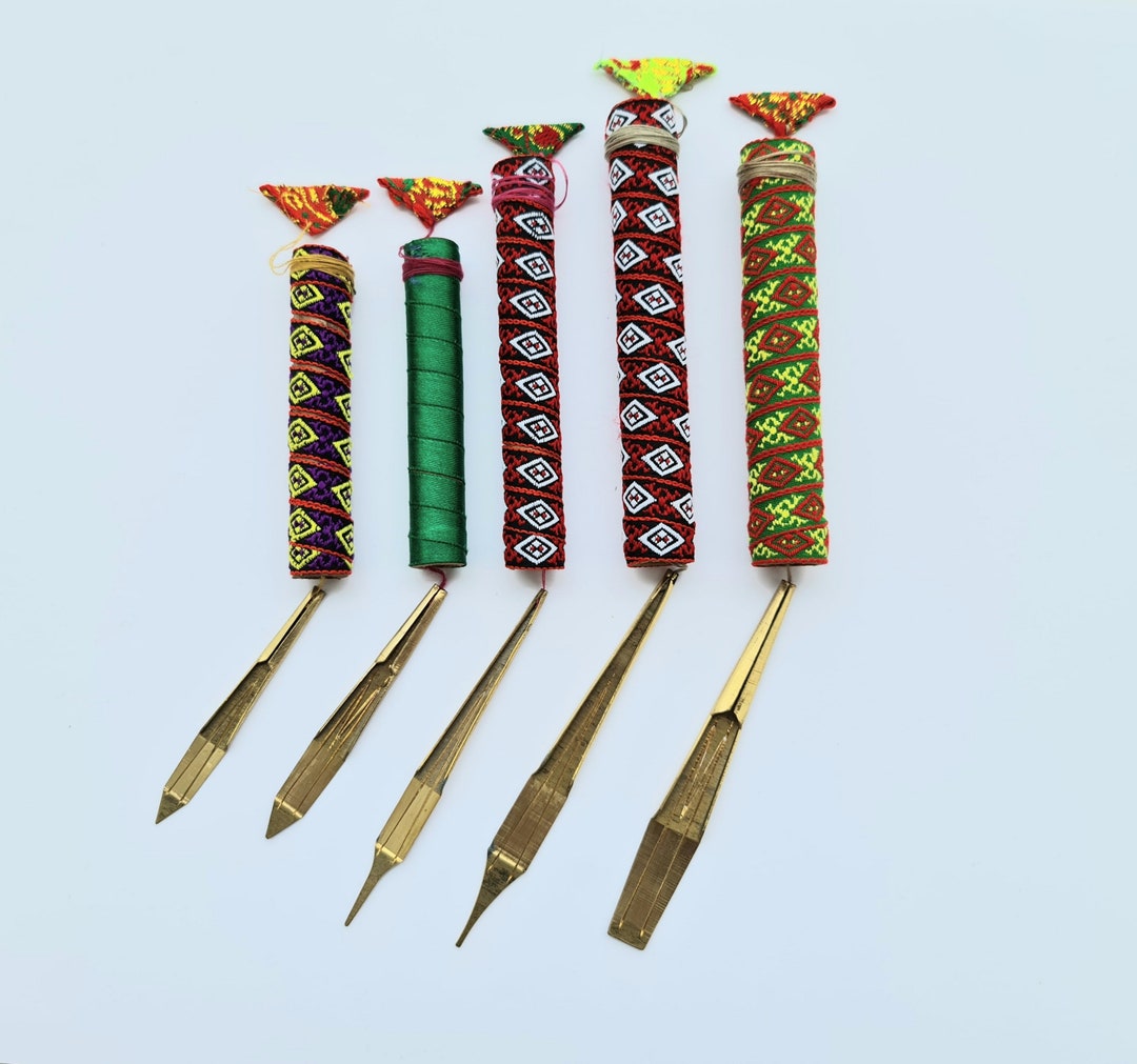 Full Set of 5 Pieces Jaw Harp Jew's Harp Mouth Harp Lips Twanger DAN