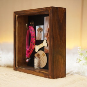 Personalized Pet Shadow Box, Pet Memorial, Pet Loss Sympathy Gifts, Cat ...