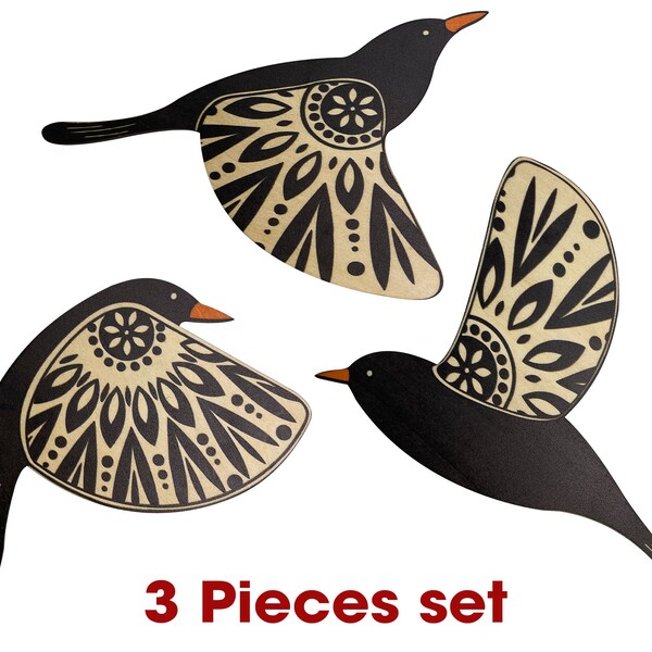 Bird Wall Hanging Etsy