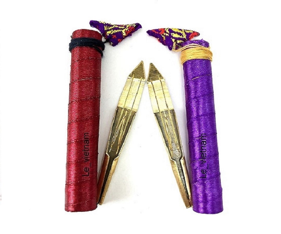 Set 2pcs of Jew's Harp, Jews Harp, Danmoi, Dan Moi, Mouth Harp, Unique