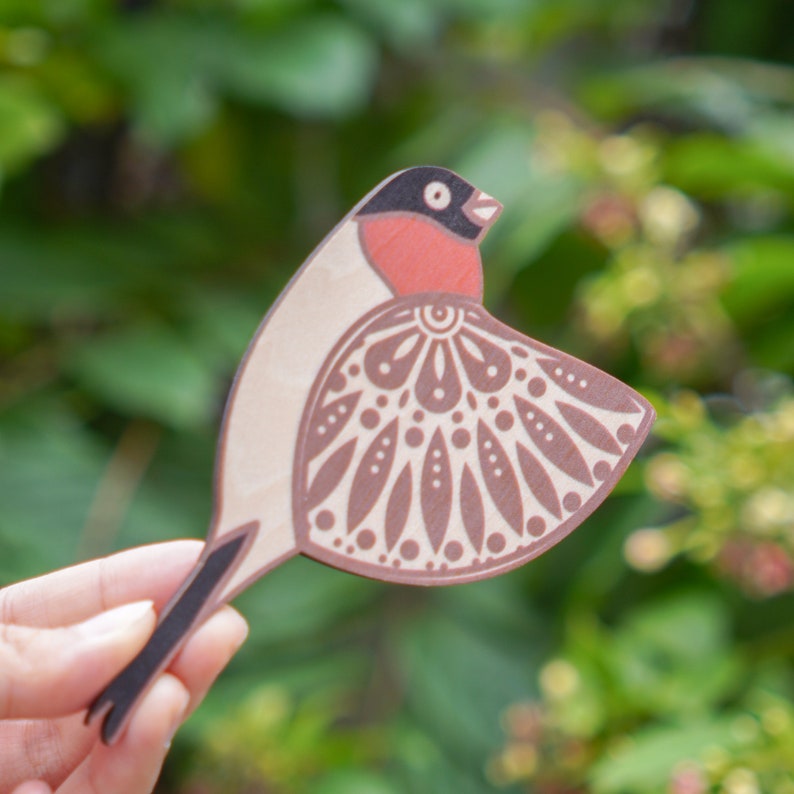 3 Wooden Bird Wall Art Decor Hanging 5 Inch Fly Across Wall Etsy