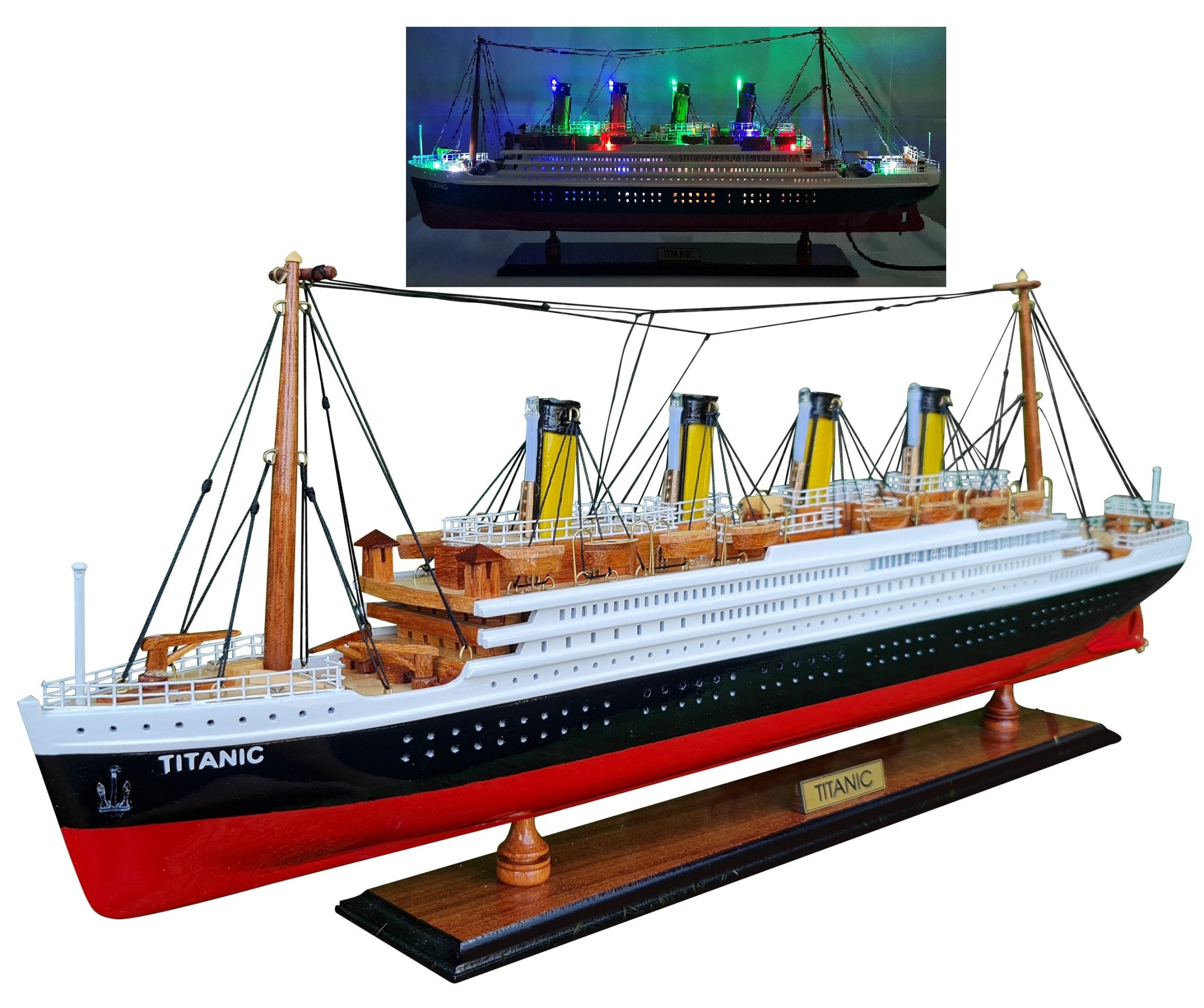 RMS Titanic Model Cruise Ship 24 60cm Titanic Model