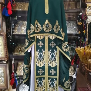 Ecclesiastical apparel,priest vestment,priest robe,Priest clothes,The clothes of an Orthodox priest,Church clothes, Made to order.