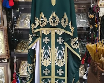 Strój duchowny, szaty liturgiczne, szaty księży, ubrania księży, ubrania księdza prawosławnego, ubrania kościelne, wykonywane na zamówienie.