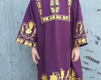 Stikharion,Children's stichario,Altar vestment,Stikhar,Christian church child Sticharion,orthodox sticharion,The clothes of Orthodox Church.