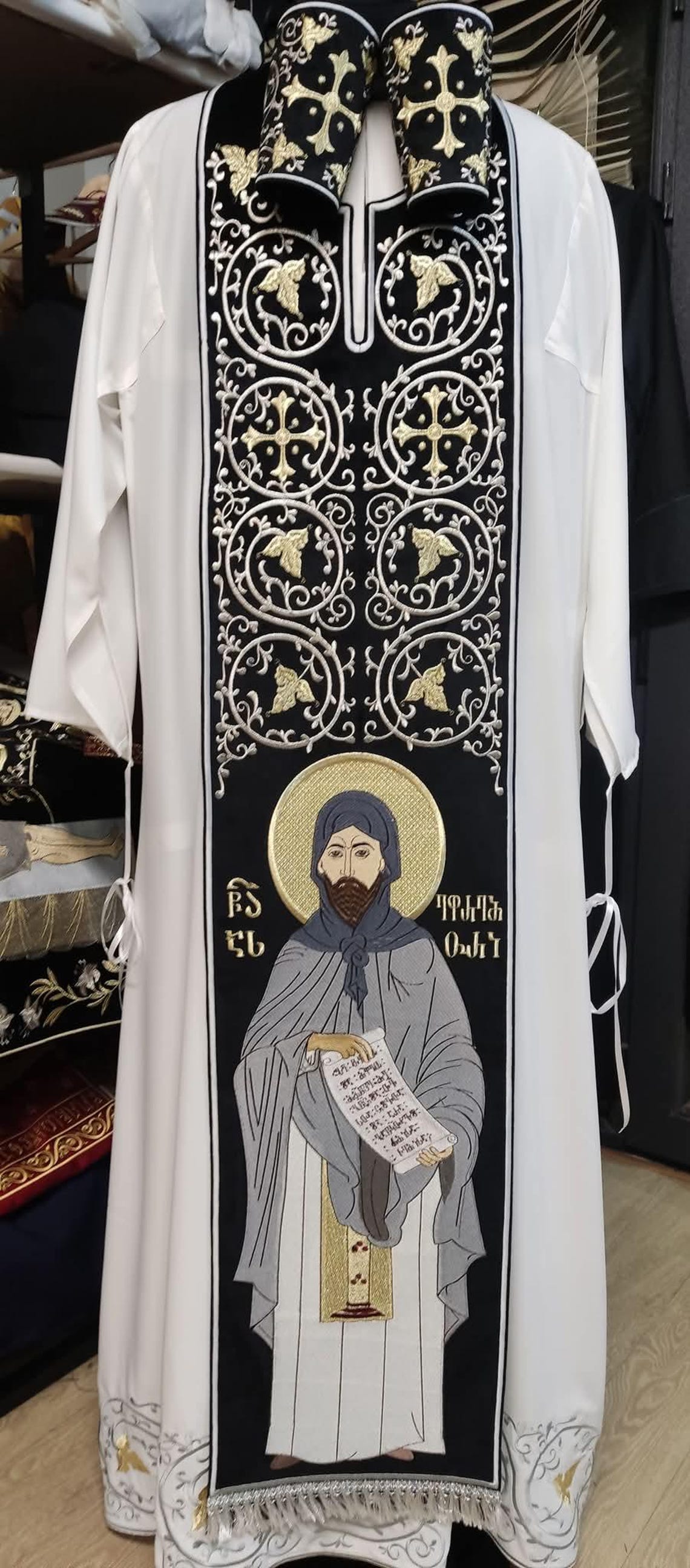 Priest Robe,orthodox Vestments,priest Vestments,christianpriest Robe ...