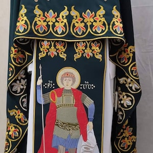 Ecclesiastical apparel,priest vestment,priest robe,Priest clothes,The clothes of an Orthodox priest,Church clothes, Made to order.