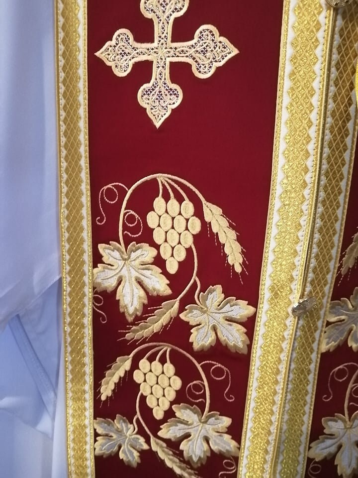 Mönch Robe Kostüm Für Herren – Mit Kapuze, Kreuz & Gürtel – Mittelalter Priester Gewand Für Halloween & Karneval (L/XL)