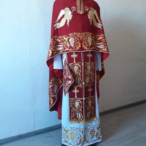 Ecclesiastical apparel,priest vestment,priest robe,Priest clothes,The clothes of an Orthodox priest,Church clothes, Made to order.