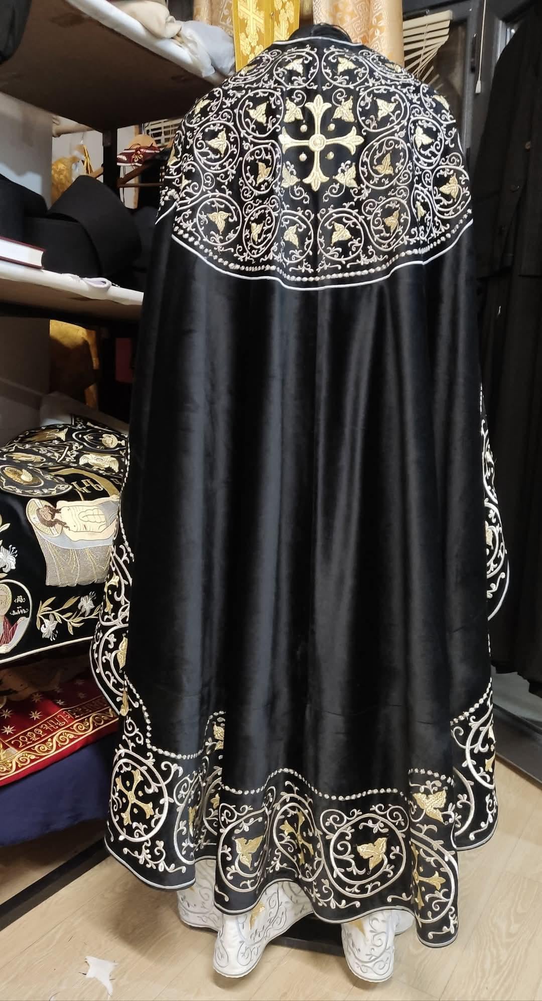 Priest Robe,orthodox Vestments,priest Vestments,christianpriest Robe ...