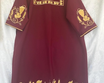 Stikharion, Stichario para niños, vestimenta del altar, Stikhar, Sticharion infantil de la iglesia cristiana, sticharion ortodoxo, La ropa de la Iglesia Ortodoxa.