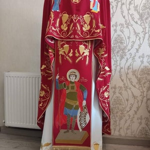 Ecclesiastical apparel,priest vestment,priest robe,Priest clothes,The clothes of an Orthodox priest,Church clothes, Made to order.