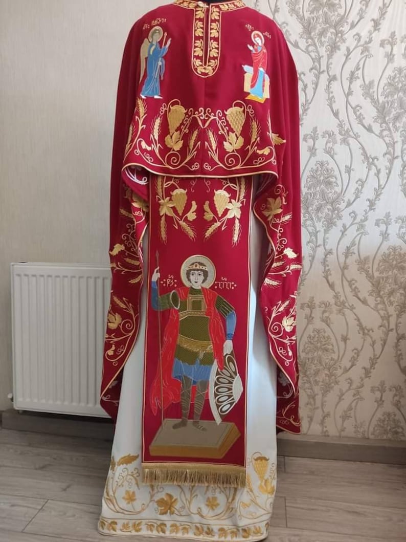 Geistliche Kleidung,Priestergewand,Priestergewand,Priesterkleidung,Die Kleidung eines östlichen Priesters,Kirchenkleidung, Made to order. Bild 1