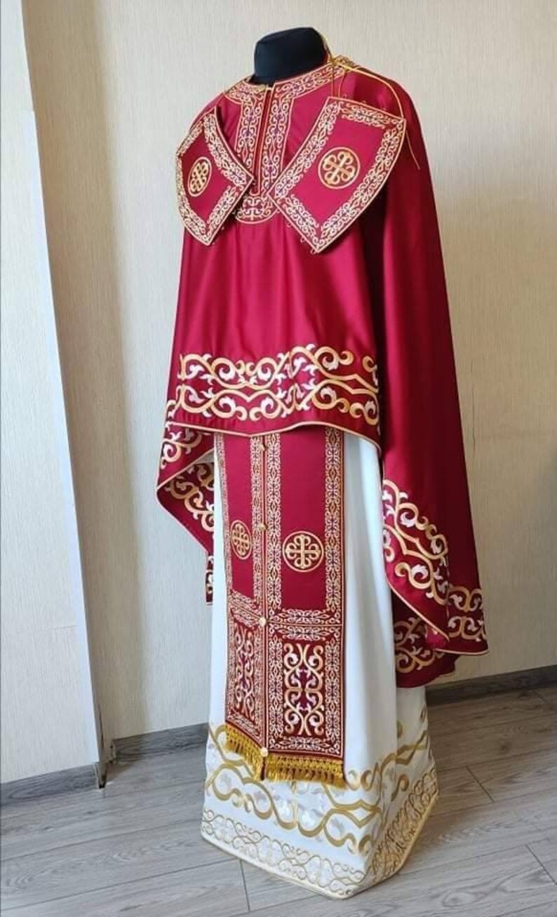 Ecclesiastical Apparel,priest Vestment,priest Robe,priest Clothes,the