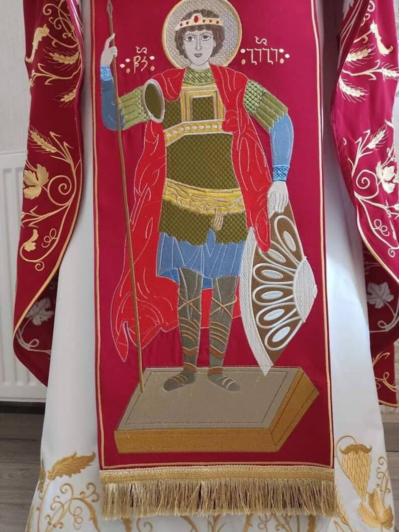 Geistliche Kleidung,Priestergewand,Priestergewand,Priesterkleidung,Die Kleidung eines östlichen Priesters,Kirchenkleidung, Made to order. Bild 5
