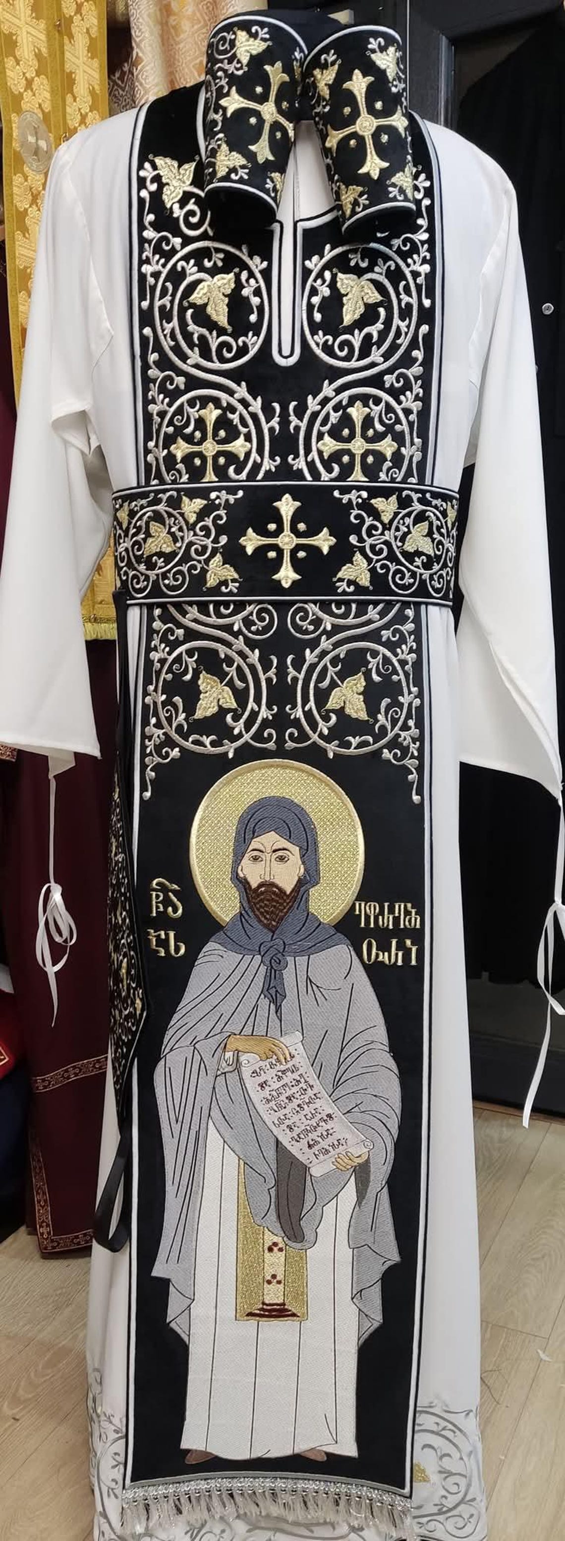 Priest Robe,orthodox Vestments,priest Vestments,christianpriest Robe ...
