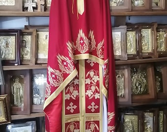 Strój duchowny, szaty liturgiczne, szaty księży, ubrania księży, ubrania księdza prawosławnego, ubrania kościelne, wykonywane na zamówienie.