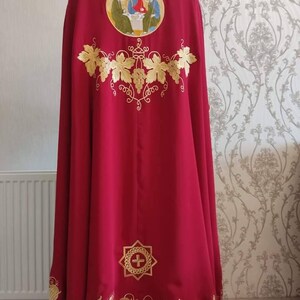 Geistliche Kleidung,Priestergewand,Priestergewand,Priesterkleidung,Die Kleidung eines östlichen Priesters,Kirchenkleidung, Made to order. Bild 2