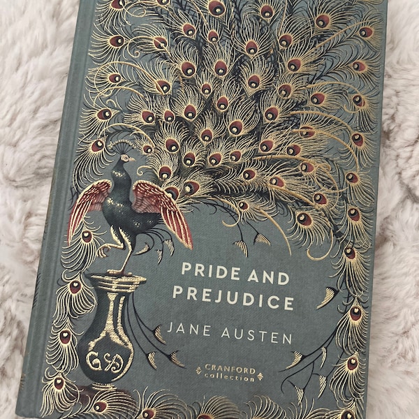 Pride And Prejudice Cranford Collection Jane Austen Embossed Collectors Edition Hardback Book - New