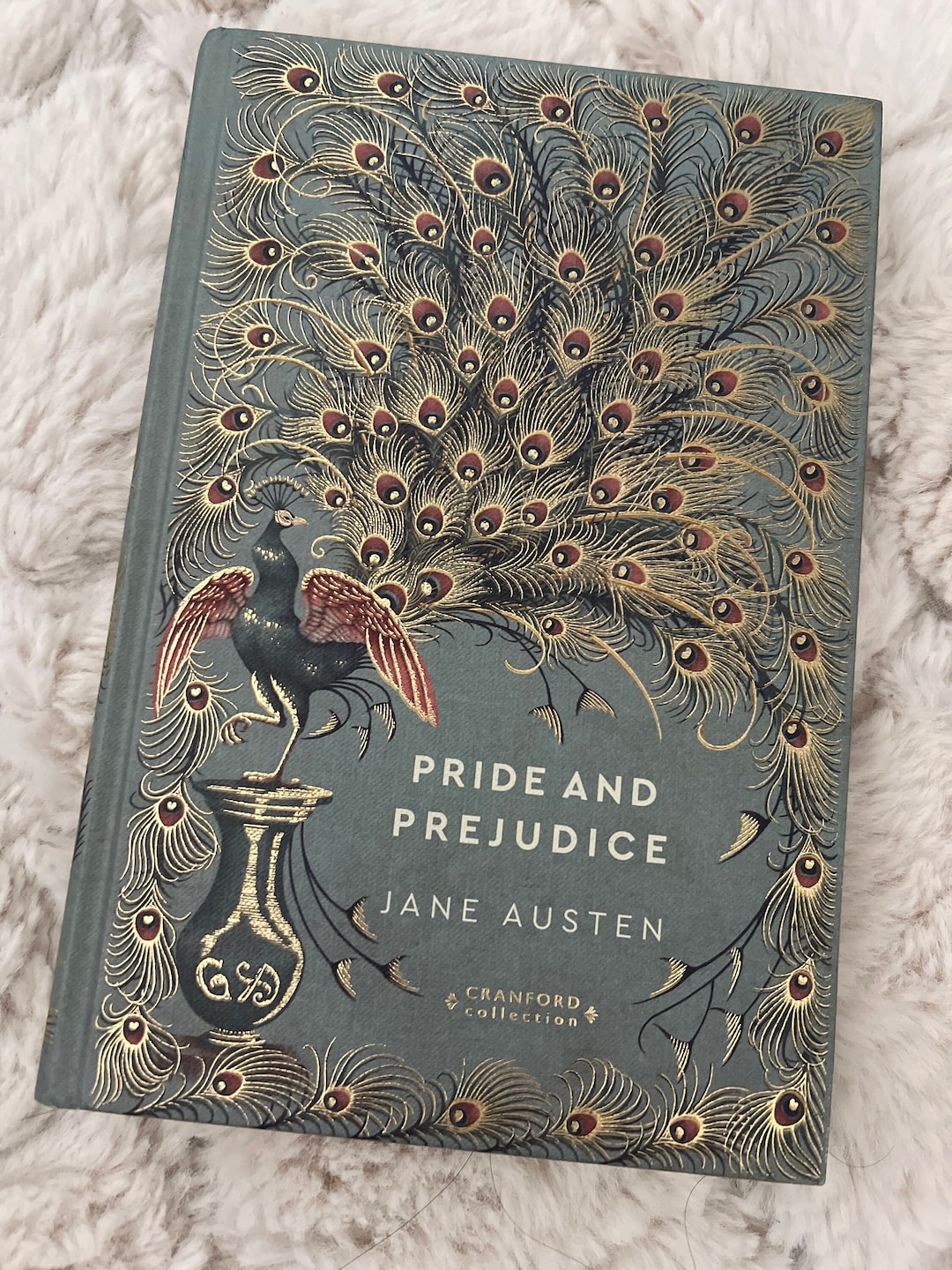 Pride and Prejudice Cranford Collection Jane Austen Embossed Collectors ...