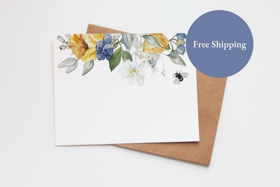 FloralGrace Lot De 10 Cartes D'anniversaire Avec Enveloppe, Cartes Aquarelles Avec Détails En Feuille D'or, Cartes De Qualité Supérieure Pour Les Anniversaires D'enfants Et Les Occasions Spéciales
