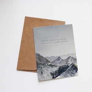 Sympathy Card, Thinking Of You Card, Bereavement Card, Sorry For Your Loss Card, Sympathy Cards For Friend, Condolences Card