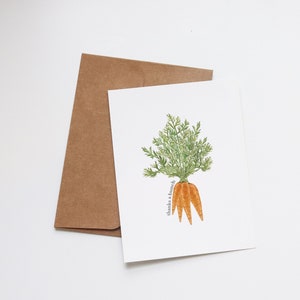Thanks A Bunch Cute Thank You Card