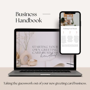 Uitgebreid minicursushandboek: start je eigen e-commerce online wenskaartbedrijf!