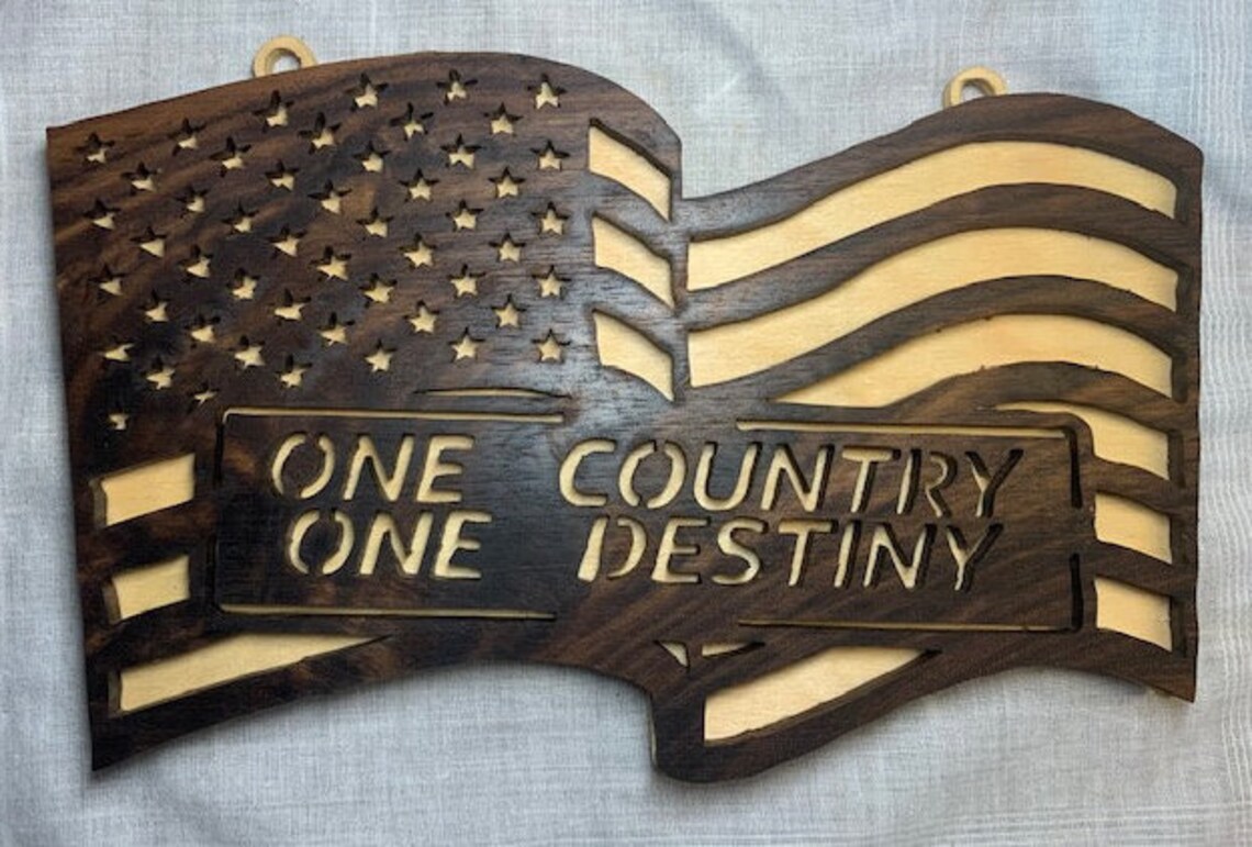 Handcrafted Wooden Wall Hanging Plaque Plate That Reads Etsy