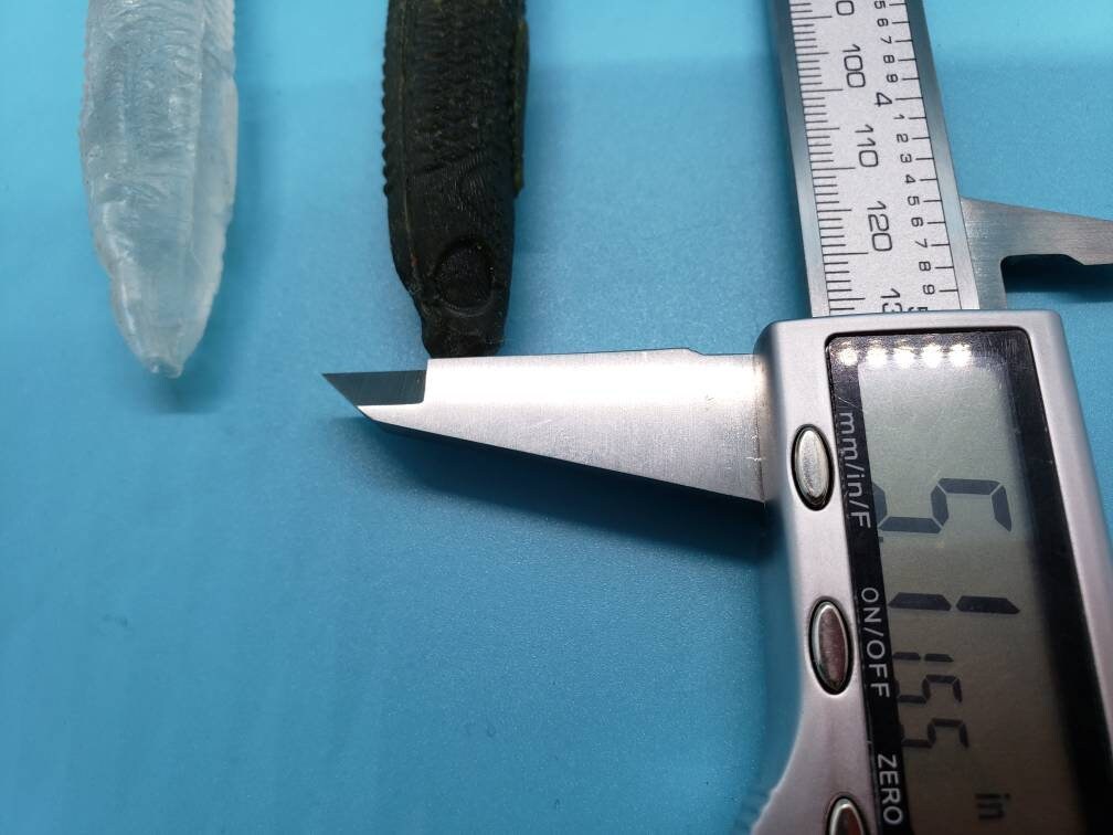 5 fishing lure mold Etsy