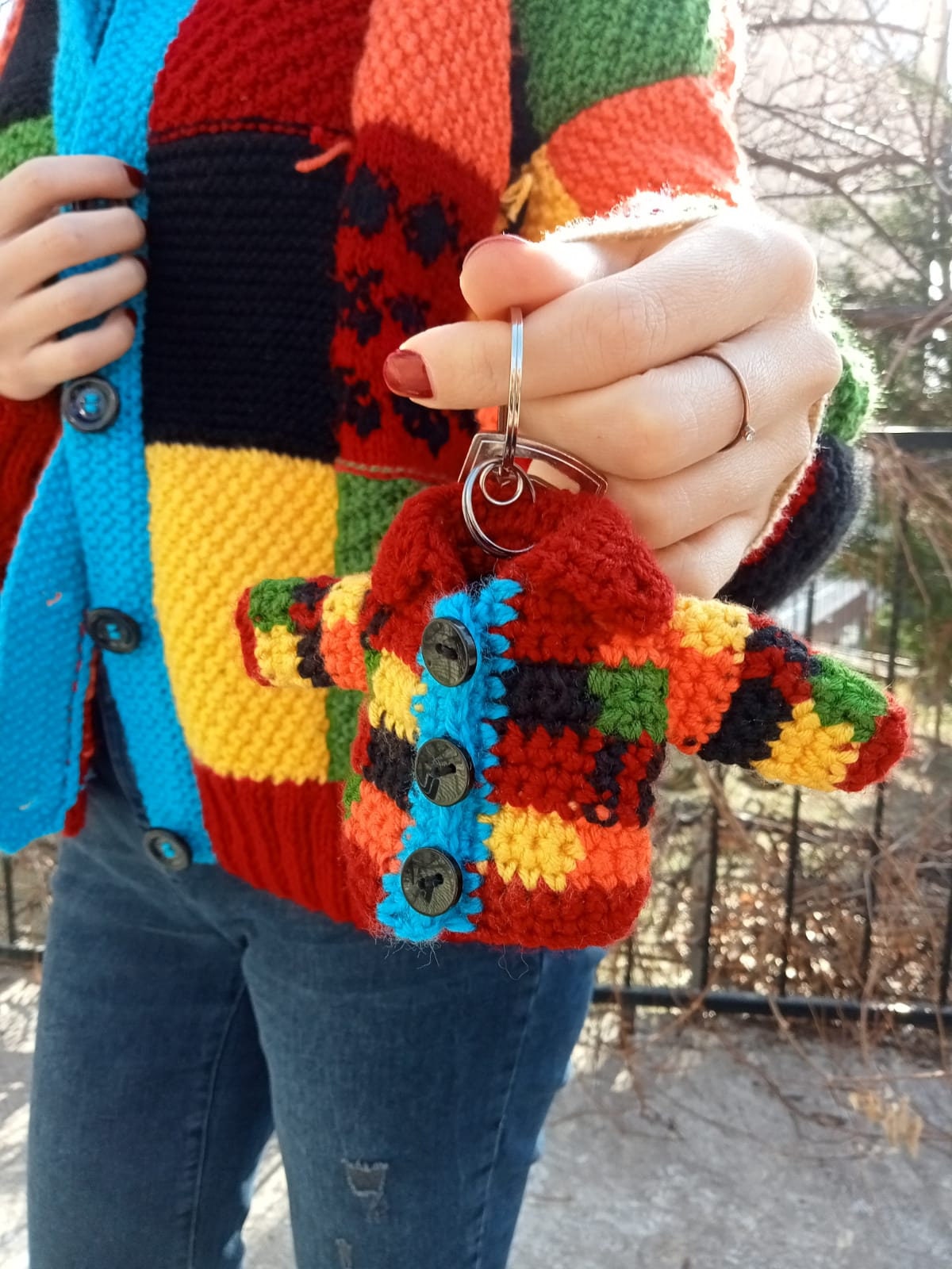 Harry Styles Cardigan Keychain - Etsy 