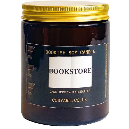 Bookish Candles old Candle rare Candle Soy Wax Etsy Australia
