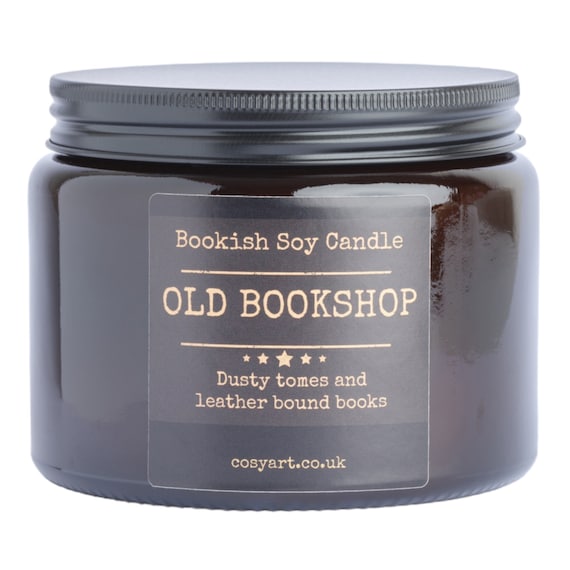 Bookish candles 2024