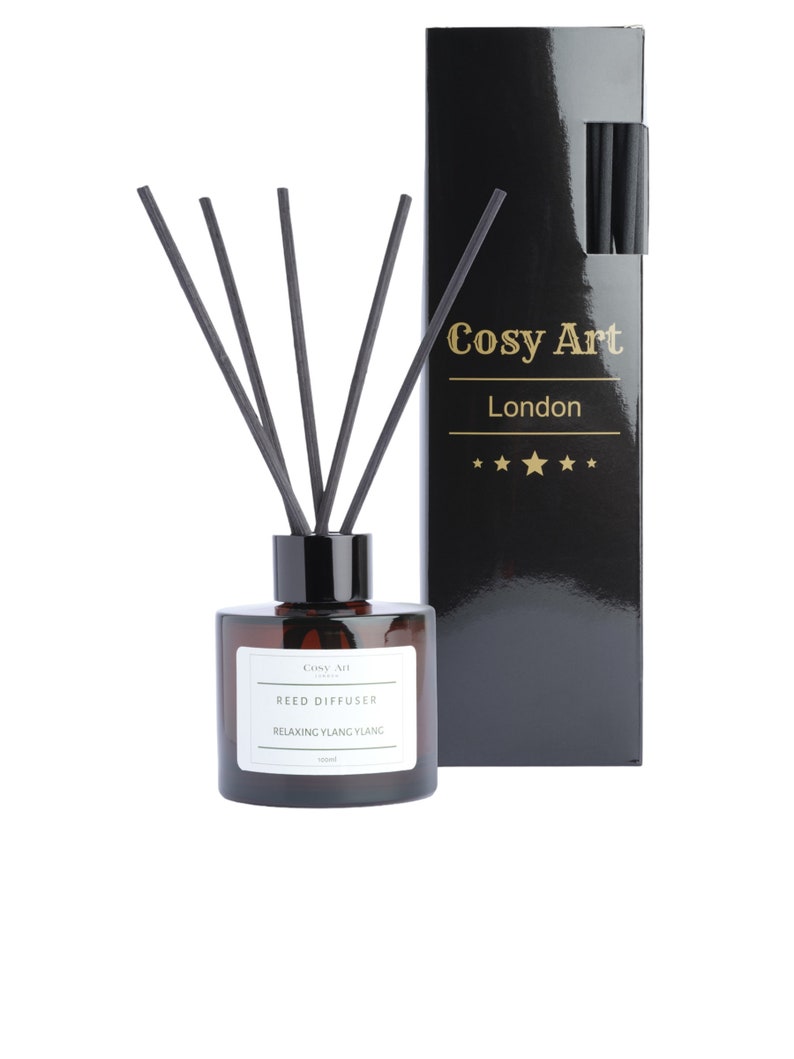 Cosy Art London Reed Diffuser