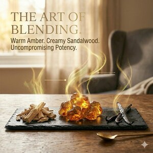 Sandalwood and Amber Reed Diffuser Refill 100ml | Premium Essential Oil Blend | Luxury Warm, Woody & Resinous Room Fragrance | Eco-Friendly image 3