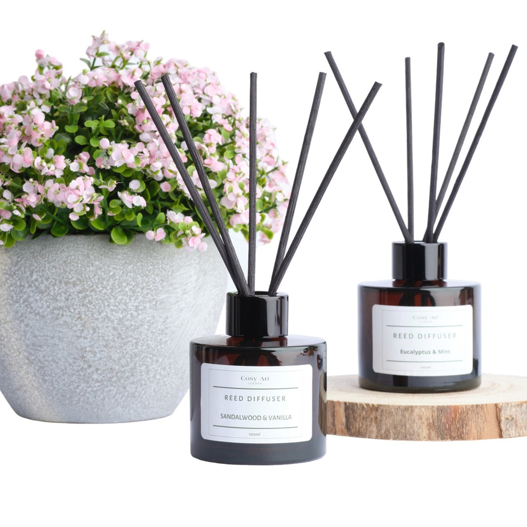 REED DIFFUSERS Reed Diffuser Set Diffuser Oil Set home Fragrance Over