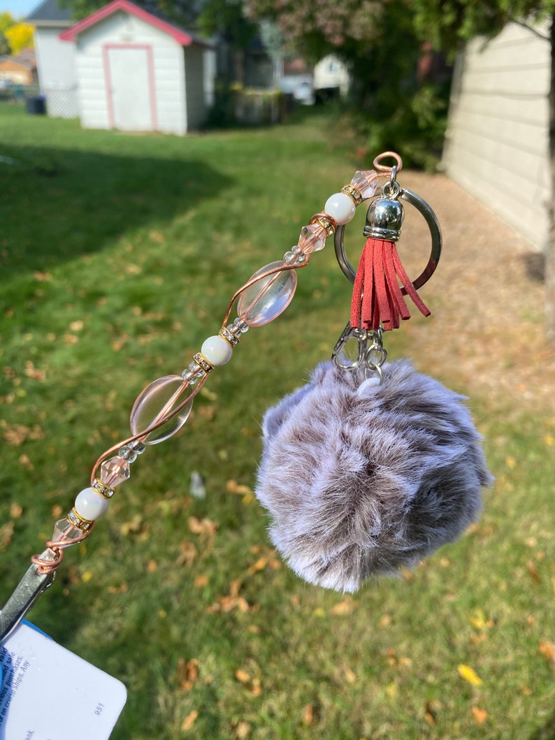 CryBaby Clip Keychain
