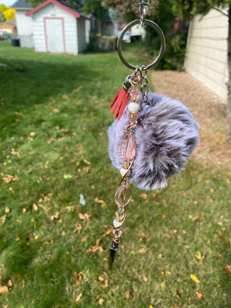 CryBaby Clip Keychain