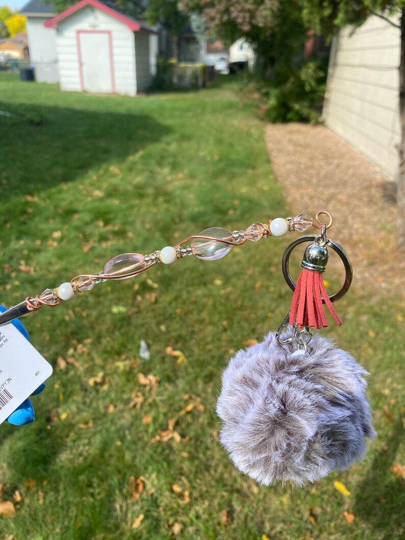 CryBaby Clip Keychain