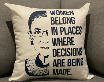 rbg sequin pillow