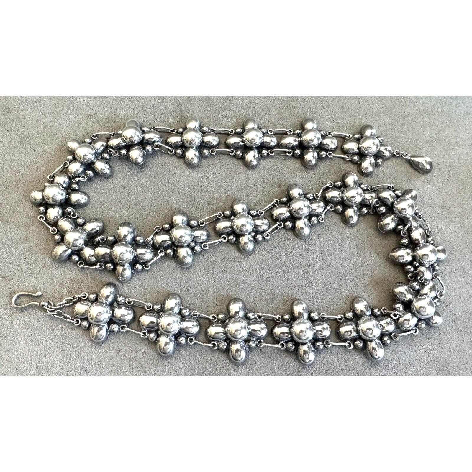 Custom PAT AREIAS Artisan Sterling Silver Adjustable Link  display picture 2