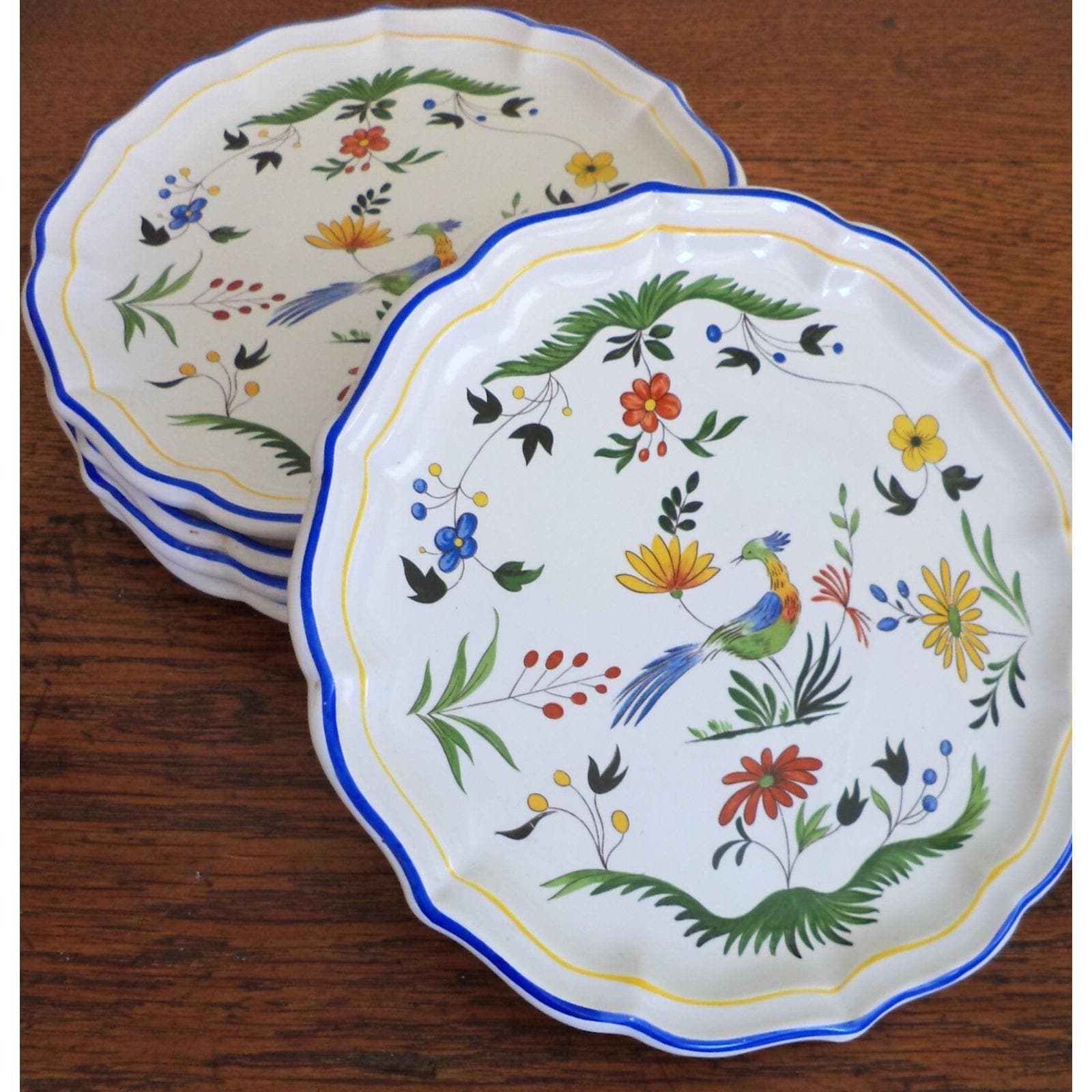 Gien Oiseau De Paradis - Etsy