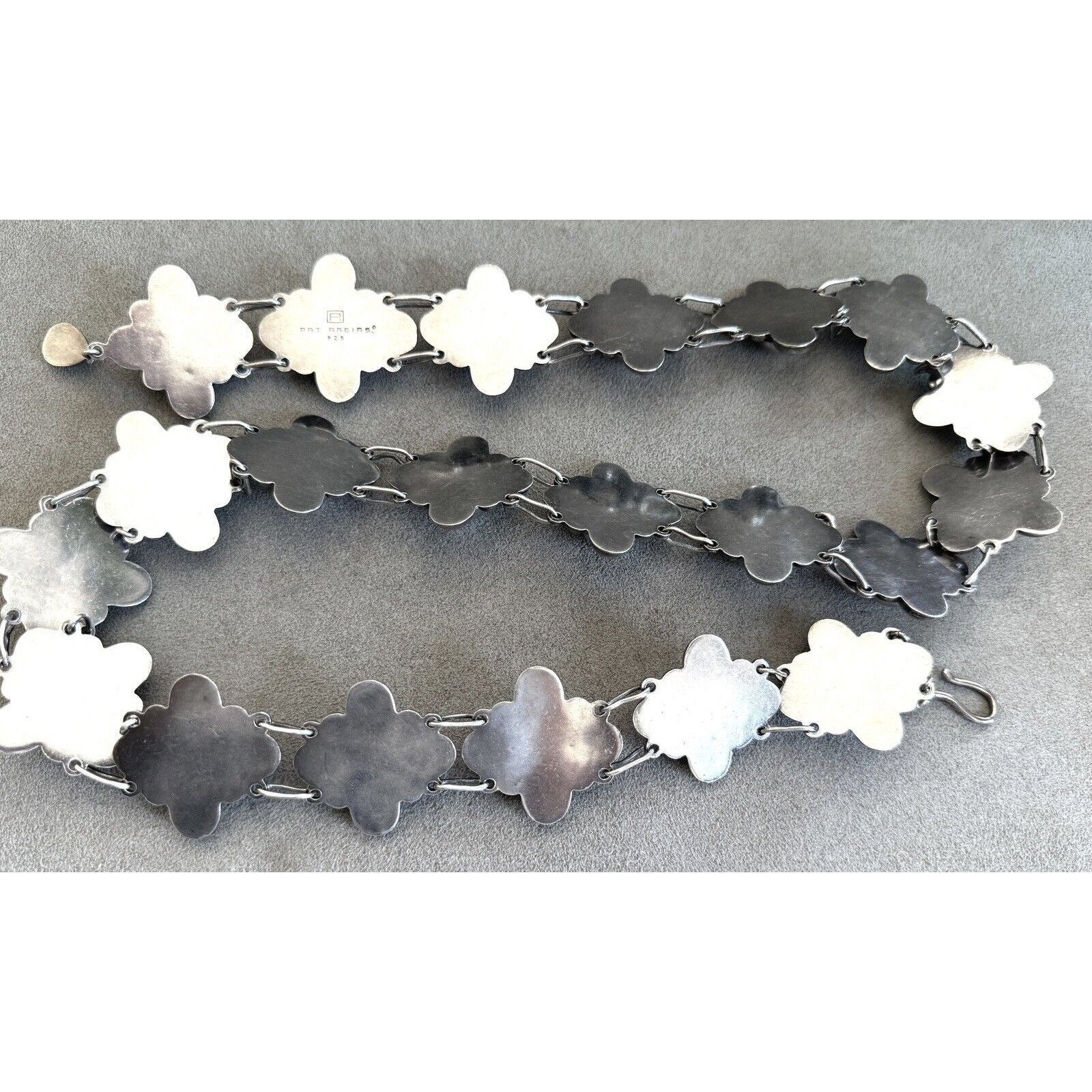 Custom PAT AREIAS Artisan Sterling Silver Adjustable Link  display picture 1